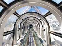 Umeda Sky Building ตึกสูงแลนด์มาร์กโอซาก้า
