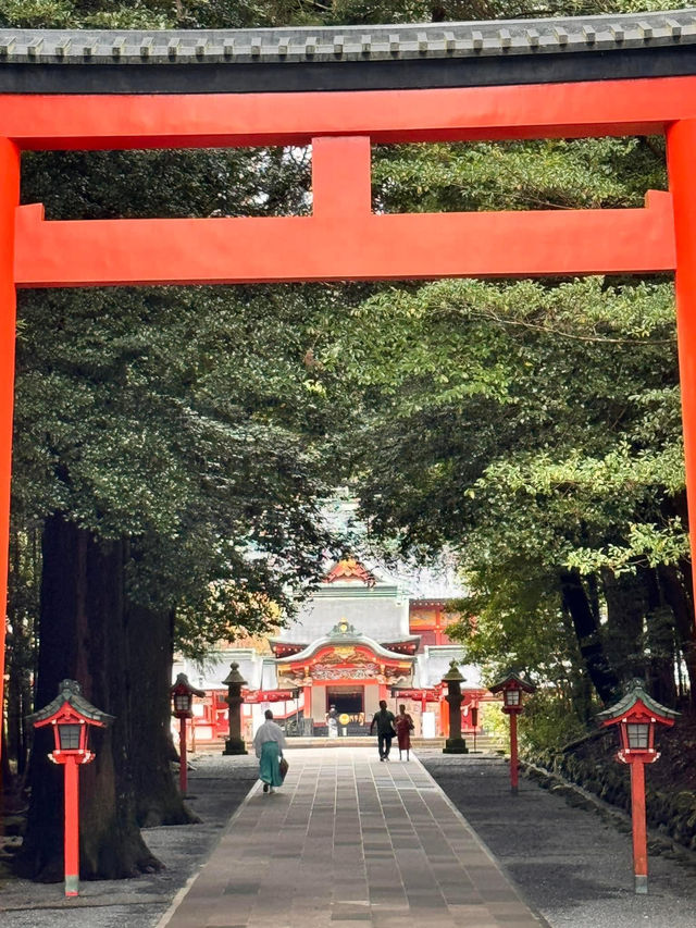 300年歷史建築🫶🏻霧島神宮🤓保佑心願達成