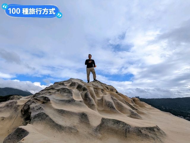 天母石牌親子登山步道-IG網紅打卡最美的軍艦岩