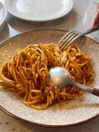 【ソウル 忠武路 】地元の人で大人気のパスタ屋さん nuepastahaus