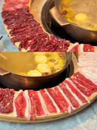 360度旋轉吃肉 實現牛肉自由 