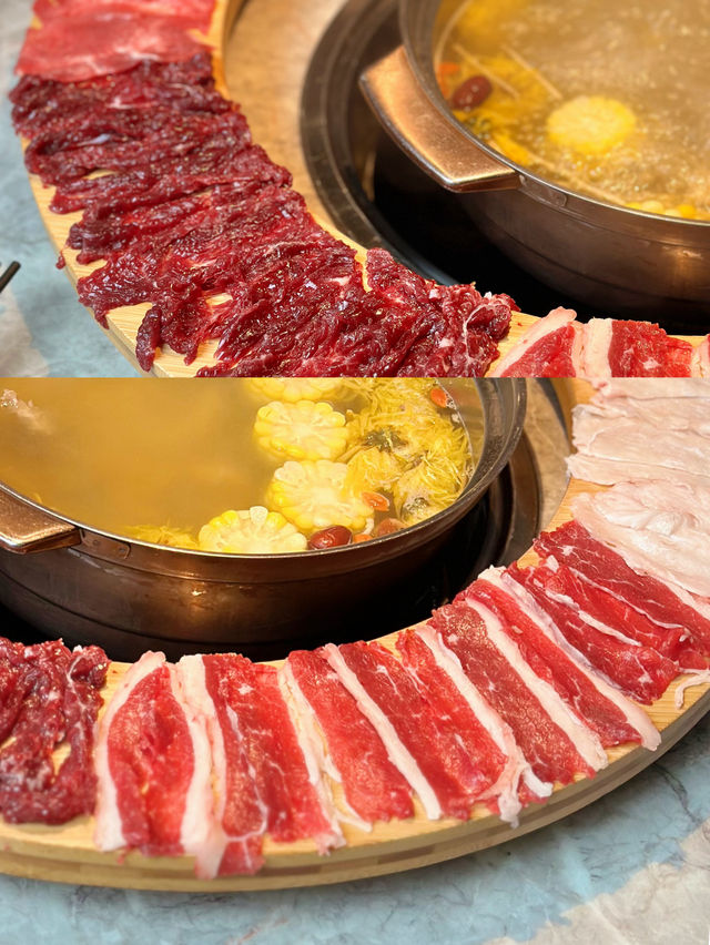 360度旋轉吃肉 實現牛肉自由 