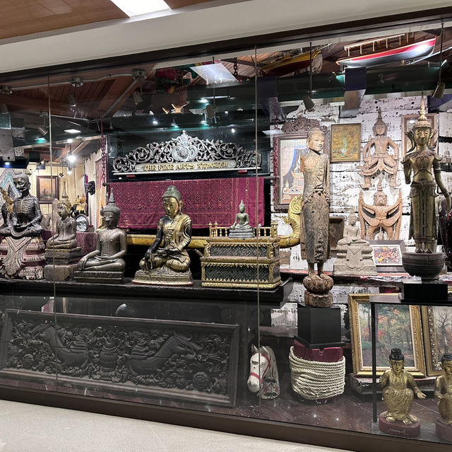 #Bangkok #RiverCityBangkok #ArtGallery 