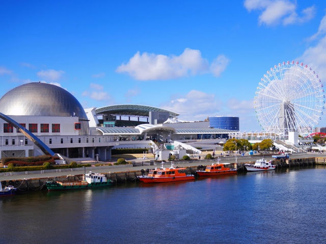 名古屋夏日避暑勝地「名古屋港水族館」