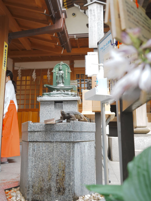 【東京観光】強運を呼び込む！？小網神社を御参拝⛩️