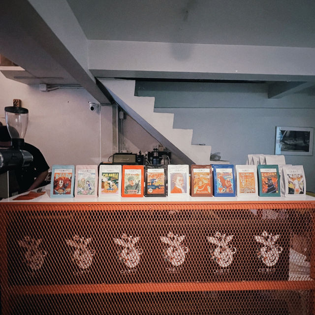 คาเฟ่นครปฐม Craft Coffee Roaster