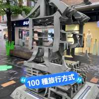 珠海ㅣ富華里廣場商圈ㅣ年輕人聚集聖地