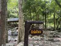 น้ำตกทรายขาว ปัตตานี