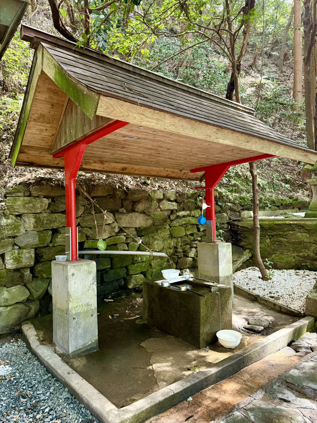 【福岡県】霊水が湧く聖地