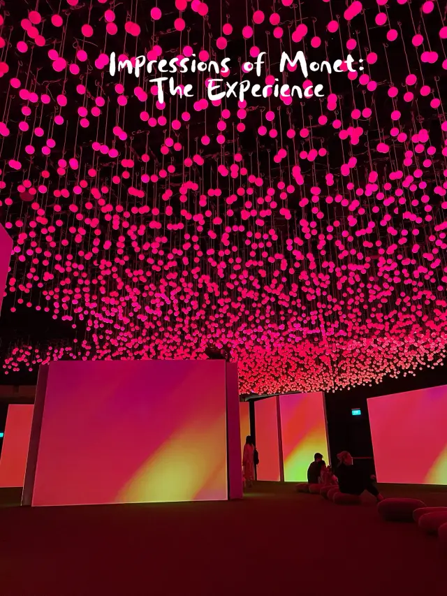 🇸🇬 Impressions of Monet: The Experience