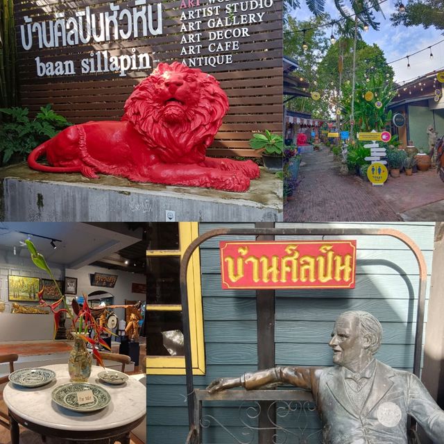รวม 5 ที่ จุดเช็คอิน 2 ร้านอาหารทะเล หัวหิน