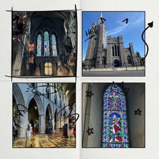 St. Stephen's Church: frozen in time⛪🕰️