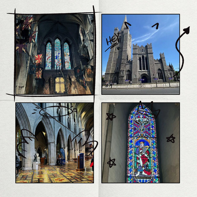 聖史提芬教堂：時光凝固⛪🕰️