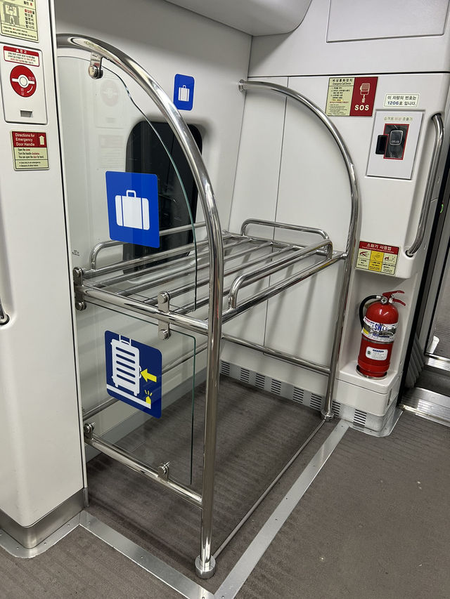 【韓国】ソウル駅と仁川空港を結ぶ高速直行列車🚃