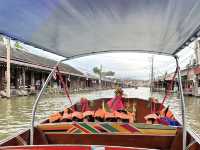ล่องเรือชมหิ่งห้อย @ตลาดน้ำอัมพวา