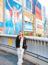 เช็คอินป้ายกูลิโกะ โอซาก้า🇯🇵