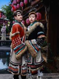 แปลงร่างเป็น พส จีน ที่เมืองเก่าลี่เจียง Lijiang 