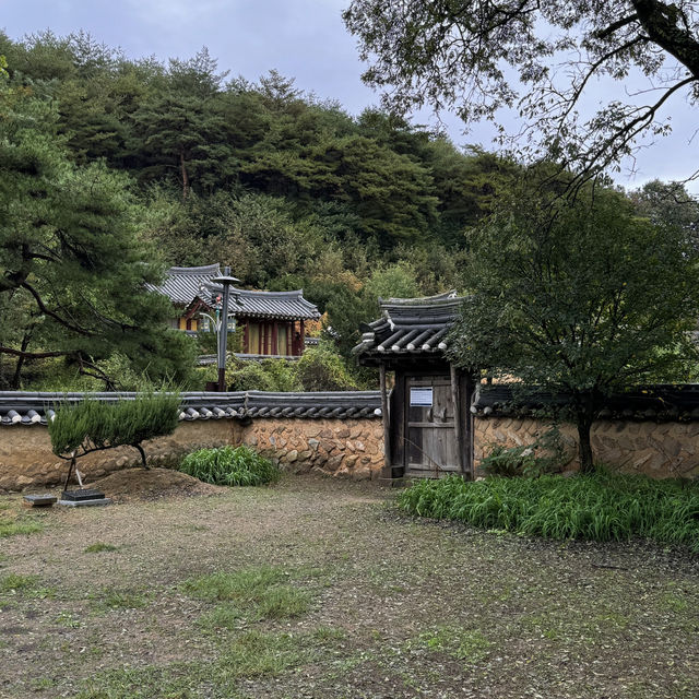 경북 봉화 가볼잔한곳 닭실마을 청암정