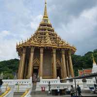 ไหว้พระวัดพระพุทธบาทสระบุรี เสริมมงคลชีวิต