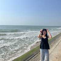 เดินเล่นริมหาด สูดกลิ่นไอทะเล🌊🐟