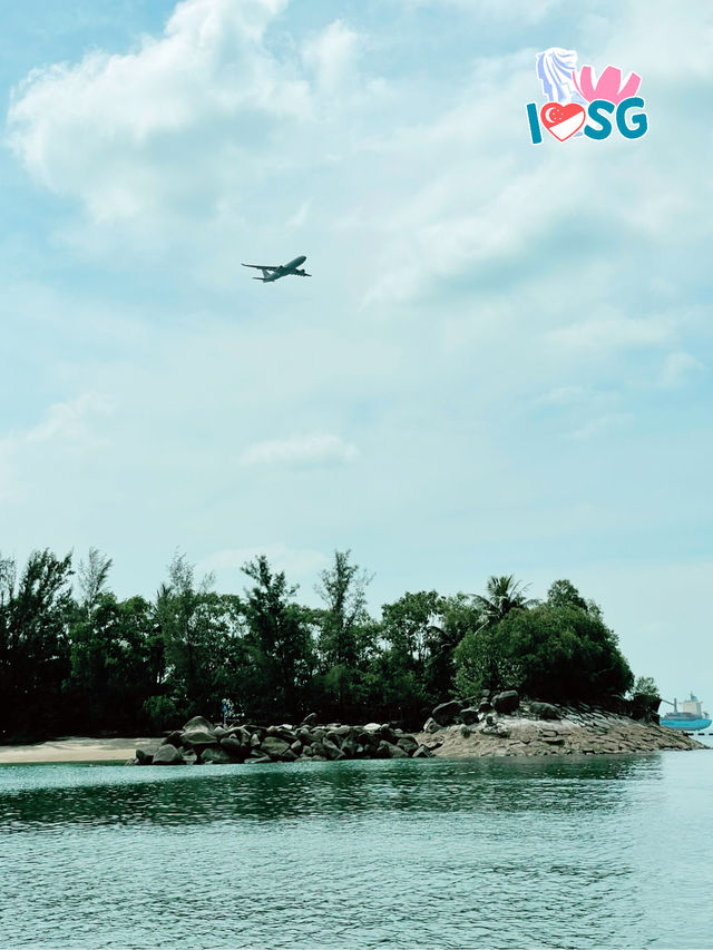 🇸🇬 Berry welcome to Palawan Beach 