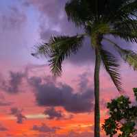Sunset at Phuket