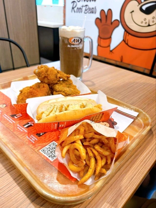 A&W Ayer Keroh: A Classic Stop for Comfort Food