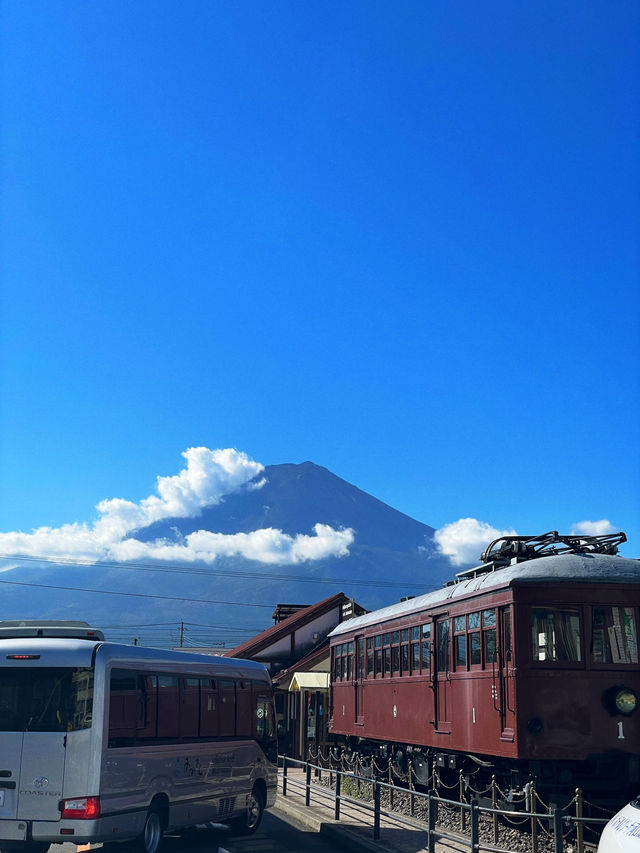 จุดเช็คอินสุดฮิต ที่ต้องมาถ่ายรูปฟูจิซัง 🗻