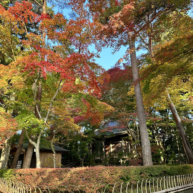 秋の世界遺産 中尊寺