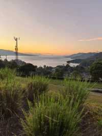 Best Sunset View in Prapat