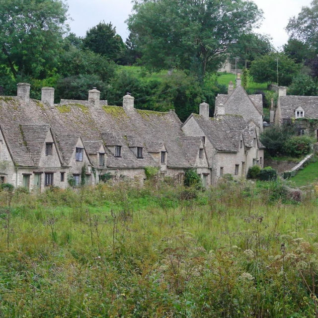 🛖🇬🇧Bibury: หมู่บ้านสุดโรแมนติกแห่งอังกฤษ
