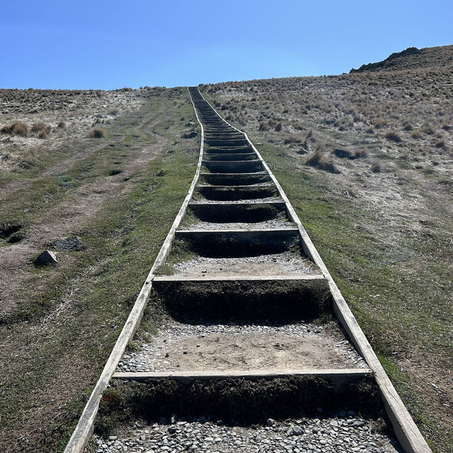 🇳🇿 New Zealand Mt John Summit Track