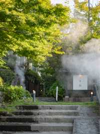 【大分】推しポイントは青色の温泉♨️💎✨別荘気分で過ごせる快適ステイ🏠🌳 