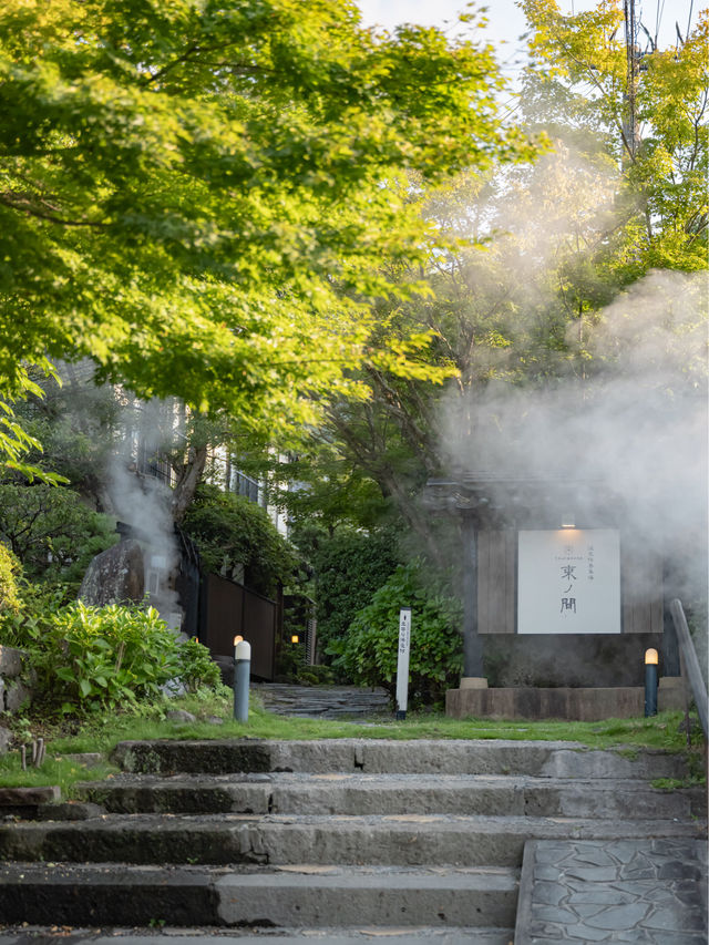 【大分】推しポイントは青色の温泉♨️💎✨別荘気分で過ごせる快適ステイ🏠🌳 