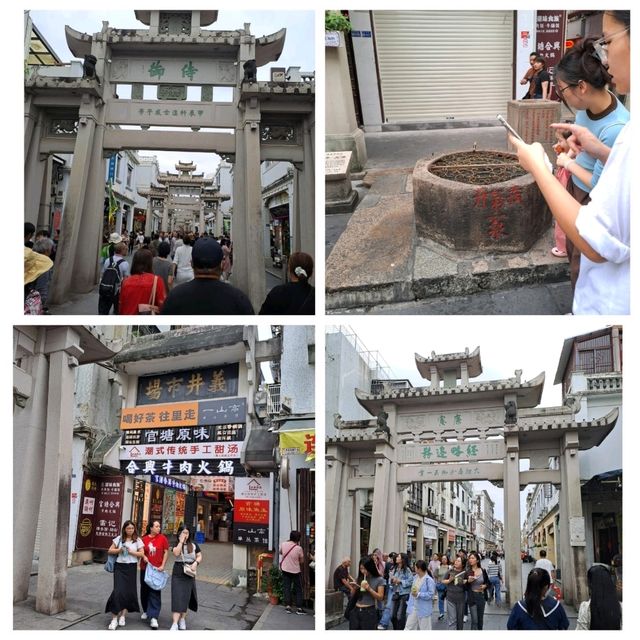 潮州古城參觀的個人感受