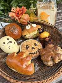 【福岡モーニング】ベーカリーで焼きたてのパンを楽しめる