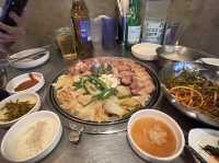 韓國釜山 中秋節就是要烤肉 釜山宅烤肉 부산댁