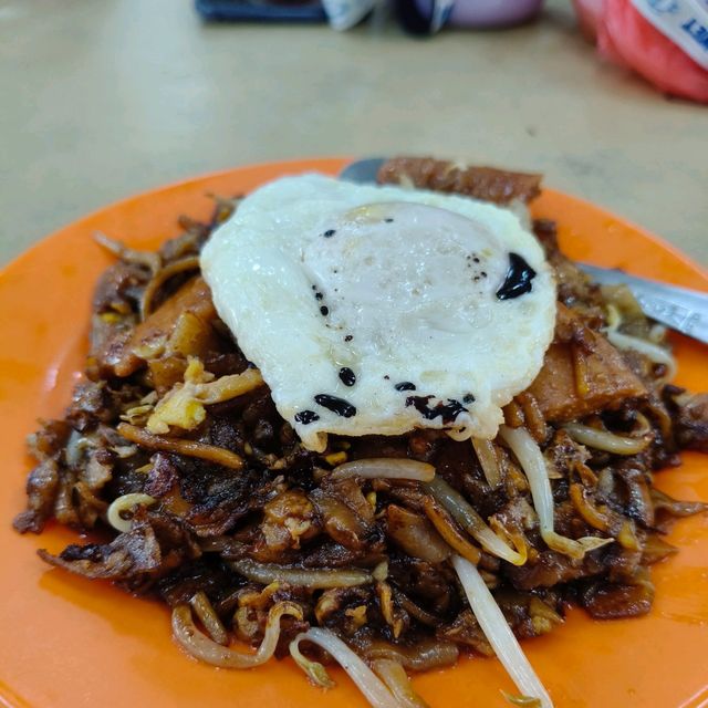 Muar Morning Breakfast at Jalan Bakri Road