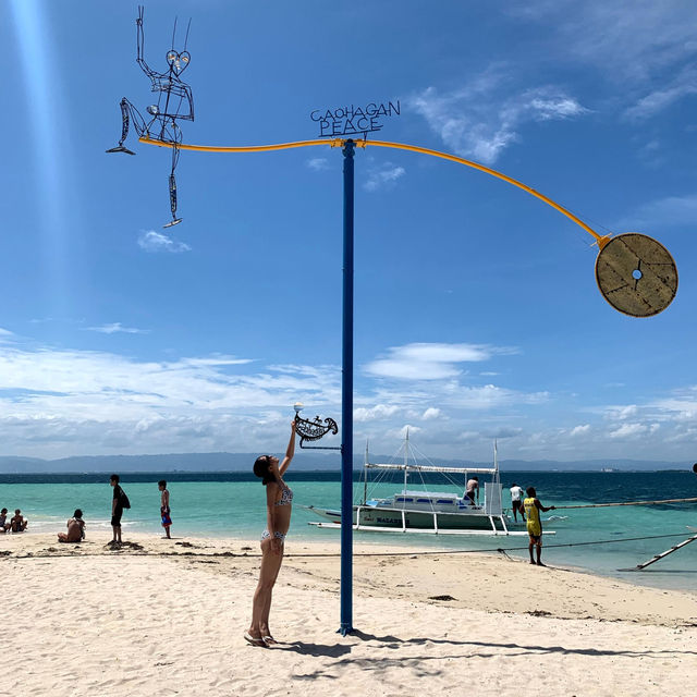 【🇵🇭セブ島】エメラルドグリーンの海をアイランドホッピング🏝️