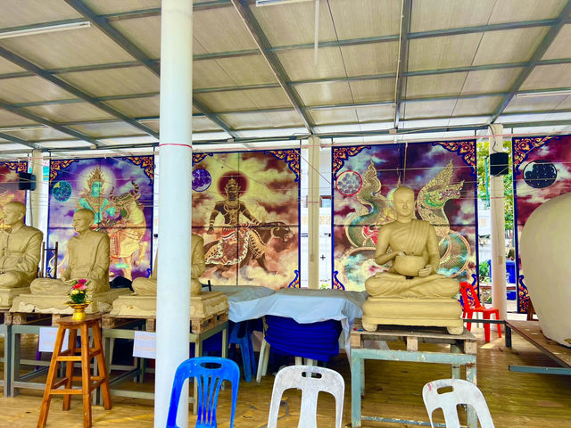 ขอพรท้าวเวสสุวรรณวัดนางชี