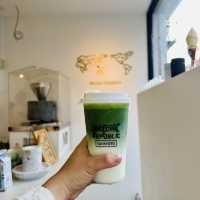 Matcha-lover town