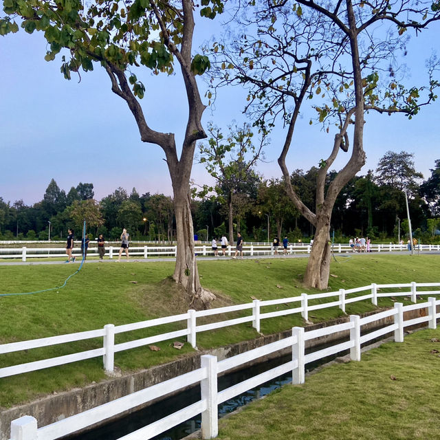 แลนด์มาร์คใหม่ สวนอบจ.เชียงใหม่🌳