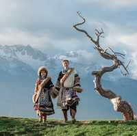 Be a Tibetan warrior princess and prince 🤴🫅