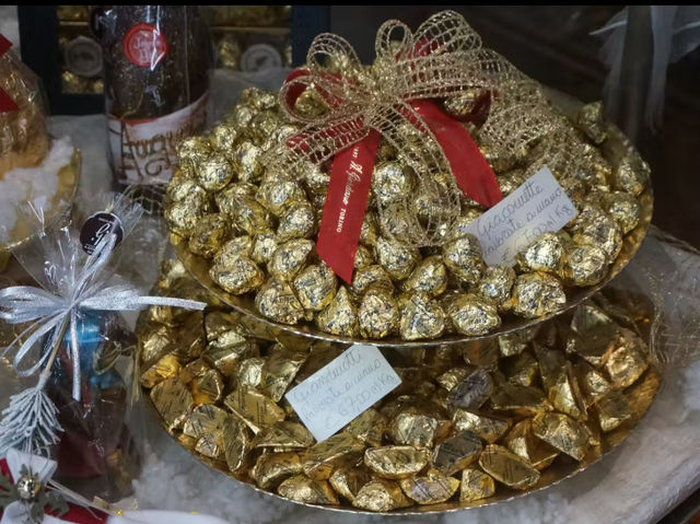 【イタリア・トリノ】独特の三角屋根のフォルムのトリノのチョコレート