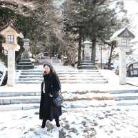 飛驒高山必去景點 - 日枝神社⛩️❄️