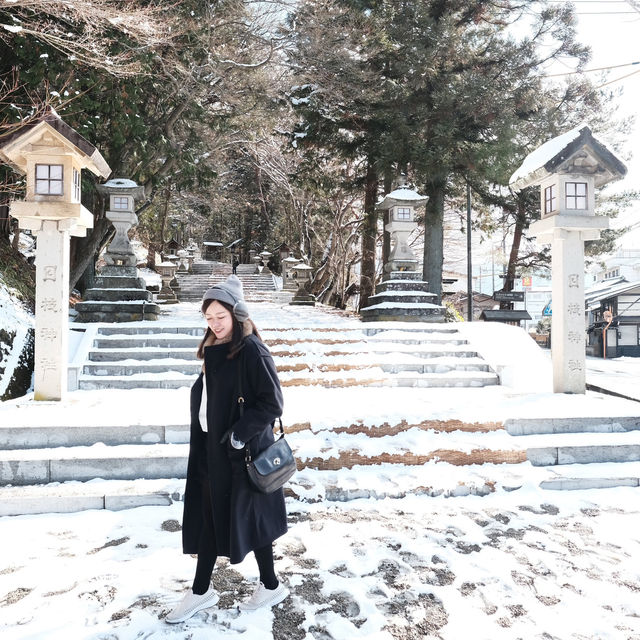 飛驒高山必去景點 - 日枝神社⛩️❄️