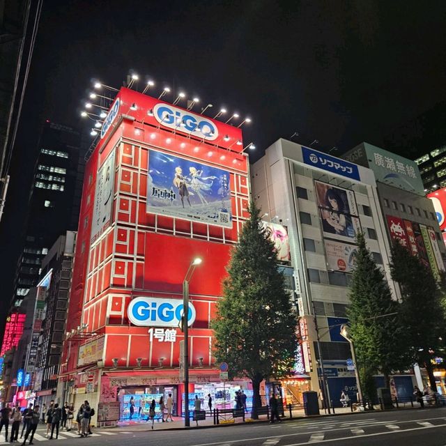 夜貓朋友必去的日本秋葉原