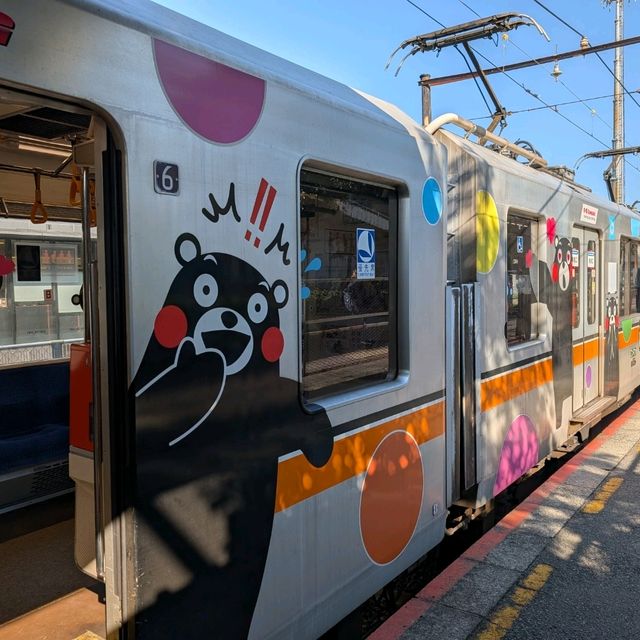 2024秋,熊本隨走