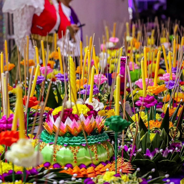 ”ประเพณีวันลอยกระทง” 🎆
