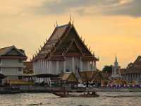  A Journey Through Bangkok’s Beating Heart: The Chao Phraya Ferry Experience
